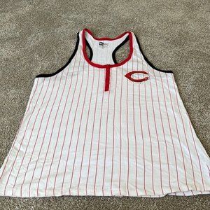 2 for $7⭐️ Cincinnati Reds Tank XL EUC